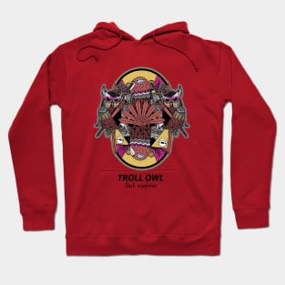 Dark Magician Troll owl Hoodie